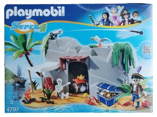 Playmobil super pirateninsel - playmobil,