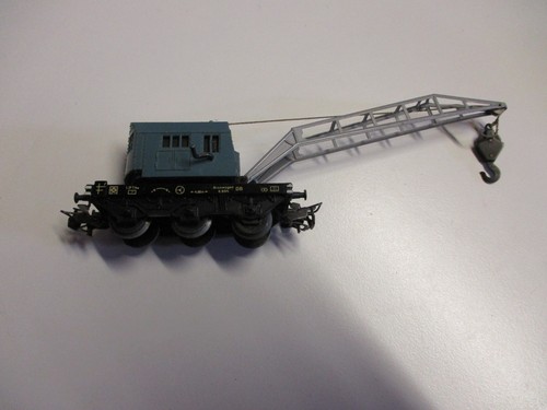 Märklin 4611 kranwagen krupp - 4611,