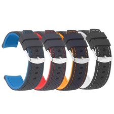24mm Silicone Rally Strap