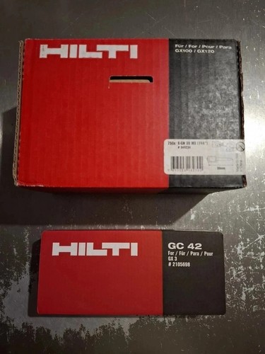 750 nägel hilti 39 - x-gn,