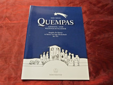 DER NEUE QUEMPAS Advents- und Weihnachtslieder Noten für Klavier Ingo Bredenbach