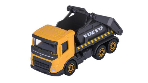 Majorette volvo fmx truck skip - majorette,