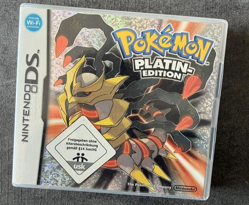 Pokémon platin edition - pokémon, platin-edition
