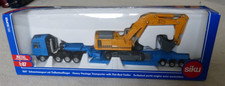 Siku Super Modell 1847 MAN LKW Liebherr 974 Bagger Schwertransport 1:87 OVP