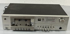 Telefunken RC 200 Stereo Cassette  Deck Tape Deck - ohne Fernbedienung- #ST943