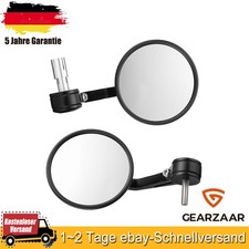 Paar Motorrad Rückspiegel Set