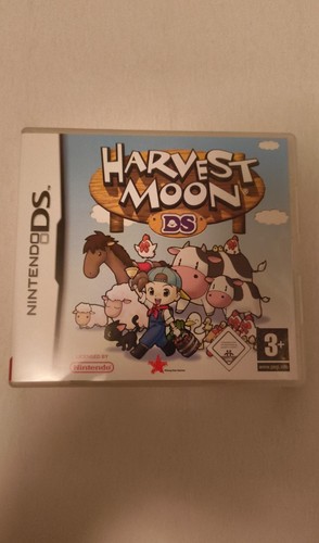 Nintendo spiel harvest moon - harvest,