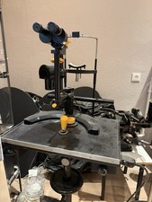 Zeiss  Spaltlampe, ca. 80Jahre