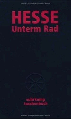 Hermann hesse unterm rad - hermann,