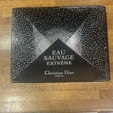 CHRISTIAN DIOR BOX EAU SAUVAGE