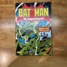 Batman 18. Superband Ehapa