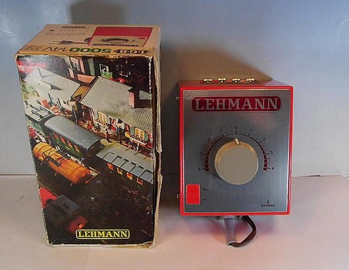 Lehmann lgb trafo regeltrafo - trafo,