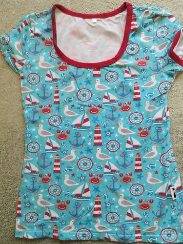 Babauba mami shirt maritim - babauba,,