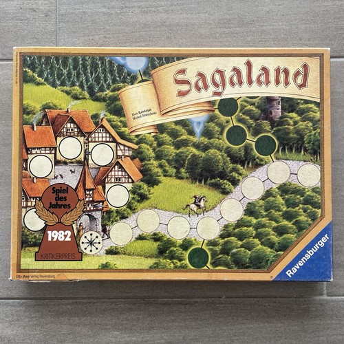 Sagaland 1982 ravensburger - sagaland,