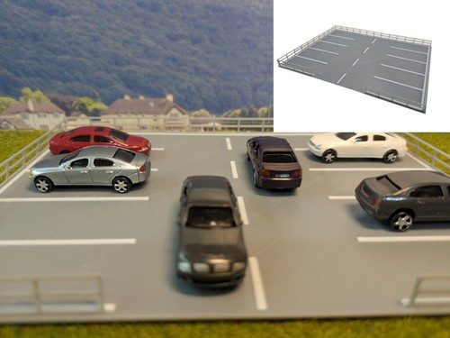 Parkplatz spur h0 - spur,