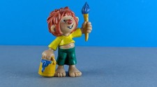 Figur Pumuckl mit Pinsel