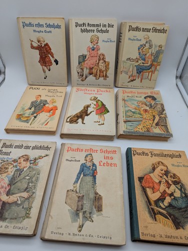 Pucki sammlung 8 bände - 8,