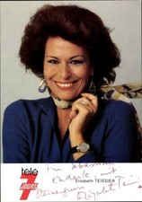 Ak Astrologin Elizabeth Teissier, Portrait, Autogramm - 11439382