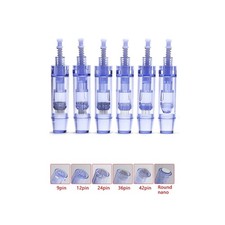 Microneedling Ersatzköpfe Nadelpatrone Nadeln A1 Dermapen 9 12 24 36 42 Nano