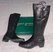 PAUL GREEN Damen Stiefel Leder