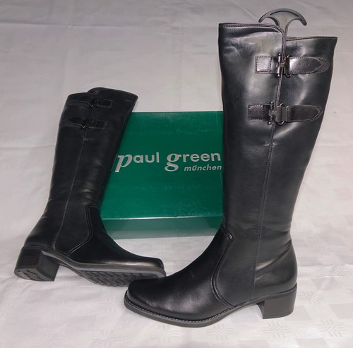Paul green damen - stiefel, leder