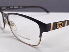 Gucci Brille Damen Braun Rechteckig Vollrand GG 4228 NP 270€