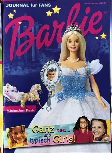 Vintage barbie journal - vintage,