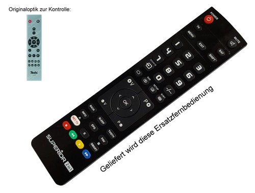 Ersatz fernbedienung passend - ersatz,