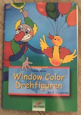 Christopherus / Window Color Drehfiguren / von Ingrid Moras / mit Vorlagen