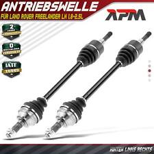 2x Antriebswelle Hinten Mit ABS Ring Schaltgetriebe für Land Rover Freelander