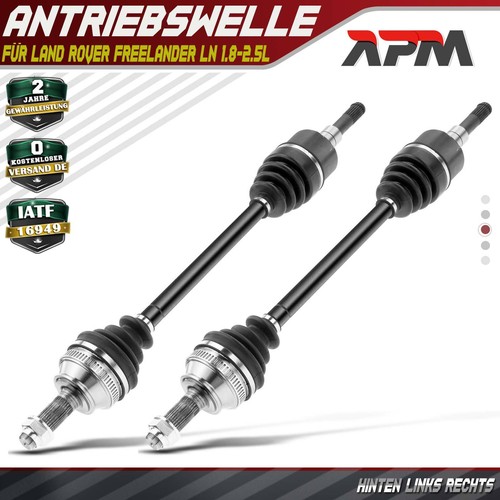 Antriebswelle hinten mit - 2x,