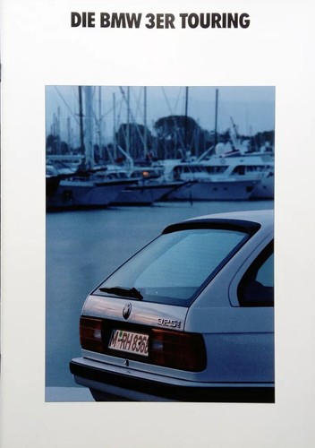 Bmw 3er touring prospekt - 3er, 30