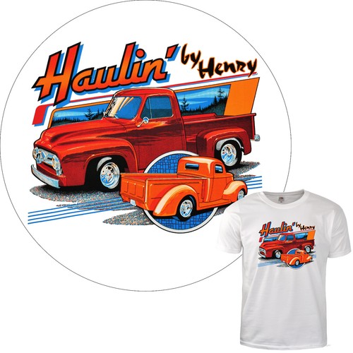 Shirt ford truck 100 - t-shirt, f-