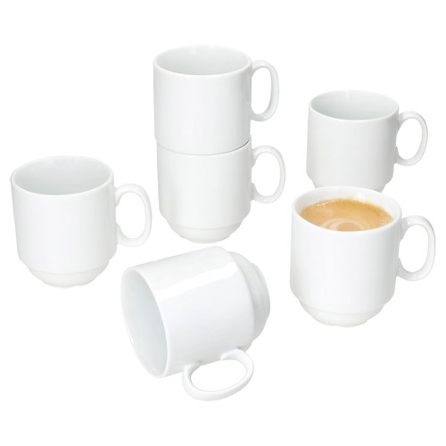 6er set tommy kaffeebecher - 6er,