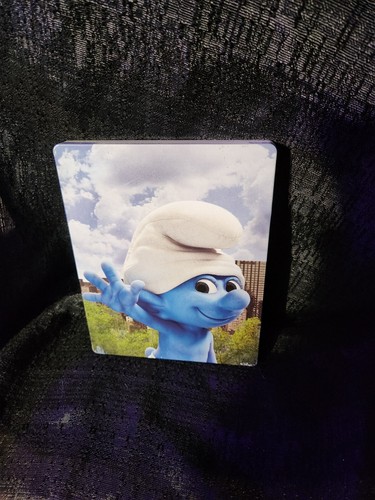 The smurfs blu ray steelbook - the, blu-ray