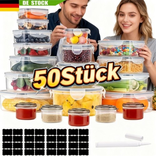 50er set vorratsdosen - vorratsdosen,