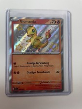 Pokemon Karte Glumanda Shiny PAF 109/091 Paldeas Schicksale Deutsch