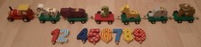 Geburtstag - Holz - Zug - Safari - 1 bis 9