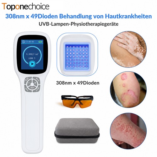 308nm uvb phototherapie - uvb, 49