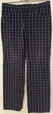 Tommy Hilfiger Golf  Hose Gr. W34 dunkelblau kariert NEU