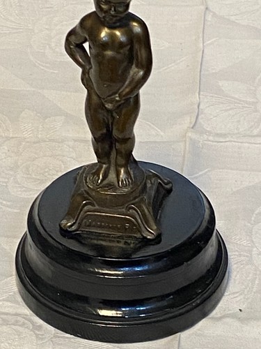 Bronze figur manneken - bronze,