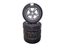 4 ALU WINTERRÄDER AUDI Q3 SEAT Ateca VW Tiguan SKODA Karoq Winterreifen