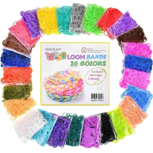 Loom gummibänder set 12750 - set,