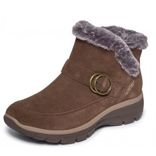 Skechers slip stiefel - slip, braun