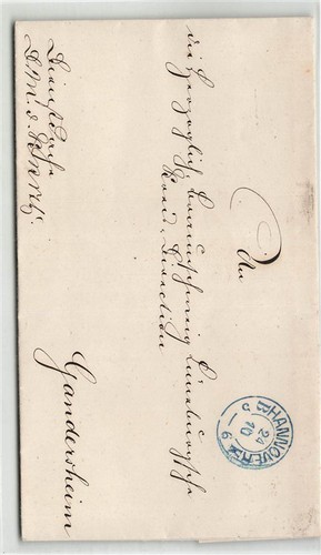 156579 hannover blauer auf - hannover, k2