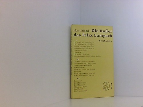 Die koffer des - koffer, lumpach