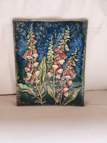 Karlsruher majolika wandfliese - karlsruher,