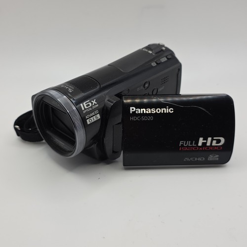 Videokamera panasonic hdc sd20 - panasonic, hdc-sd20