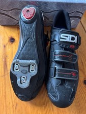 Rennradschuh SIDI Genius 5 Pro, Größe 44, schwarz
