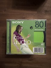 9x Sony CD-R Audio 80 Min